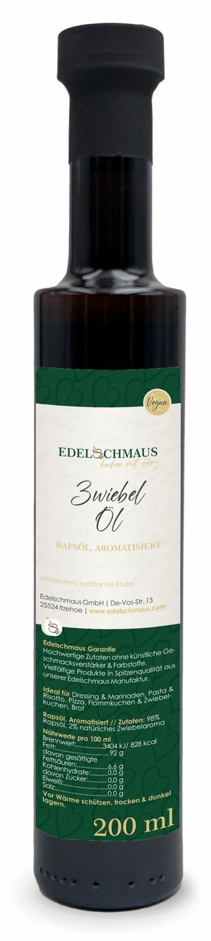 Zwiebel Öl